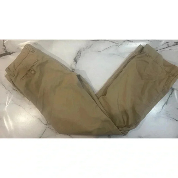 Women’s Gap Beige Boycut Pants Size 6 Regular - Picture 1 of 5